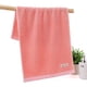 thumbnail image 1 of Nvzi 3 toallas de baño de algodón puro, toalla de mano de algodón suave para el hogar, súper suave, altamente absorbente para ducha, piscina, toalla de mano de 13,39 x 29,53 pulgadas (rosa), 1 of 5