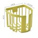 thumbnail image 2 of Almacenamiente Soporte de Papel Higiénico Cesta de Papel Higinico Montada En la Pared Rack de Almacenamiento de Baña de Servicio Pesado para Hogar, 2 of 4
