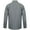 Slate Grey, variant on Henbury Mens Wicking Long Sleeve Work Shirt