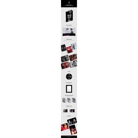 1THE9 Official Merchandise 1THE9 - Blah Blah (2nd Mini Album) K