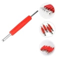 thumbnail image 7 of Tyre Valve Core Remover Tire Valve Stem Removal Install Tool Car Truck Motorcycle Disassembling Tool, 7 of 7