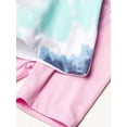 thumbnail image 3 of LUCKY BRAND GIRLS SET X2 - WHITE PINK - 3T TODDLER - OUTFIT TOP SHIRT & SHORTS, 3 of 3