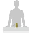 thumbnail image 3 of Jeco CPZ-144 3 x 6 in. Sage Square Pillar Candle, Green, 3 of 3