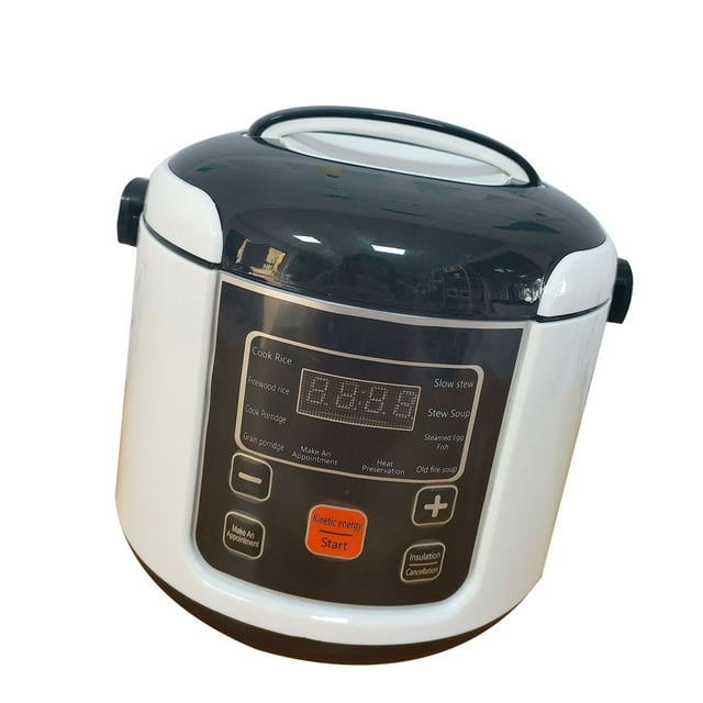 Mini Rice Cooker, Keep Warm Function Safe Portable Rice Cooker for Trucks 24V