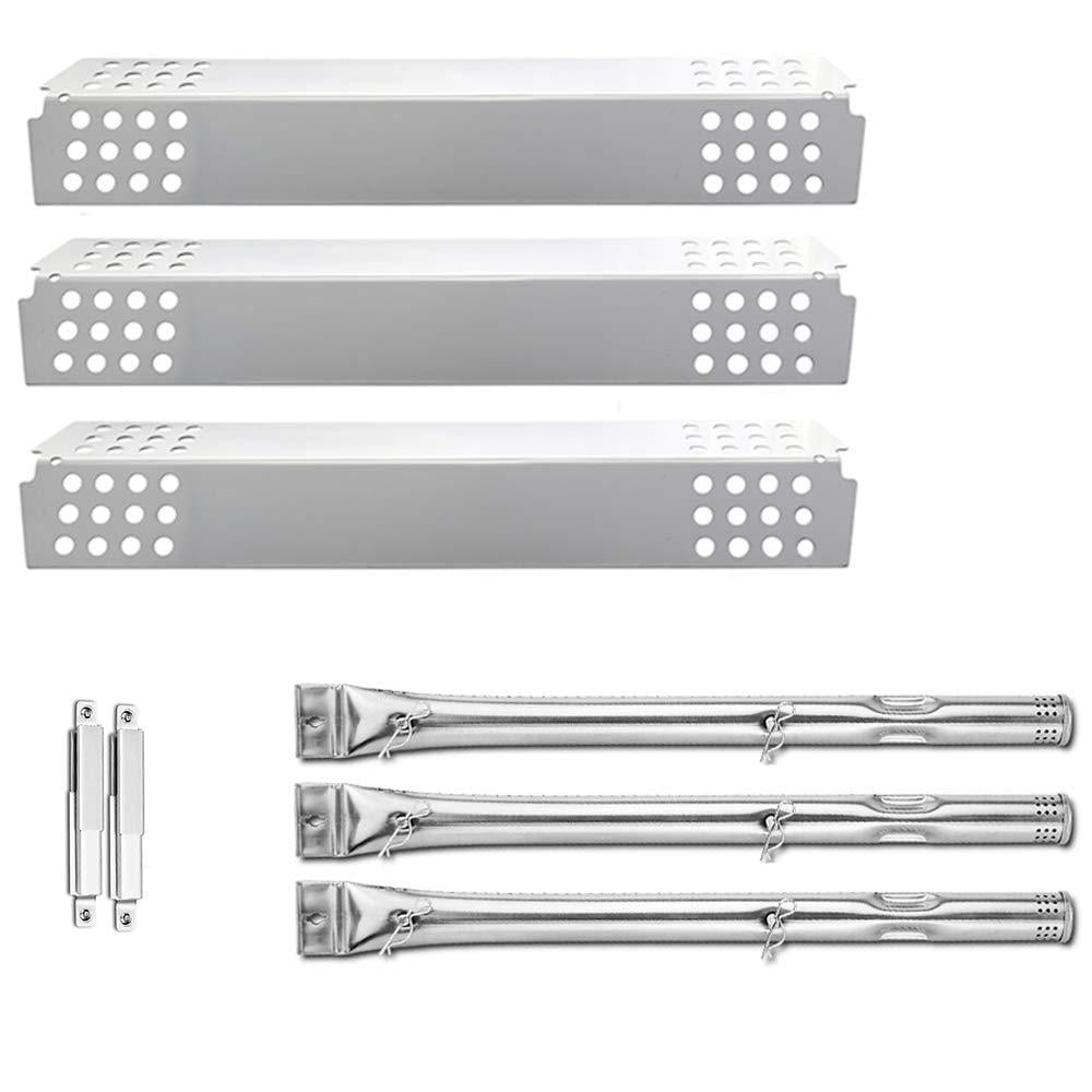 Charbroil 4 Gas Grill Replacement Parts Kit Commercial Burner Steel Heat Plate 