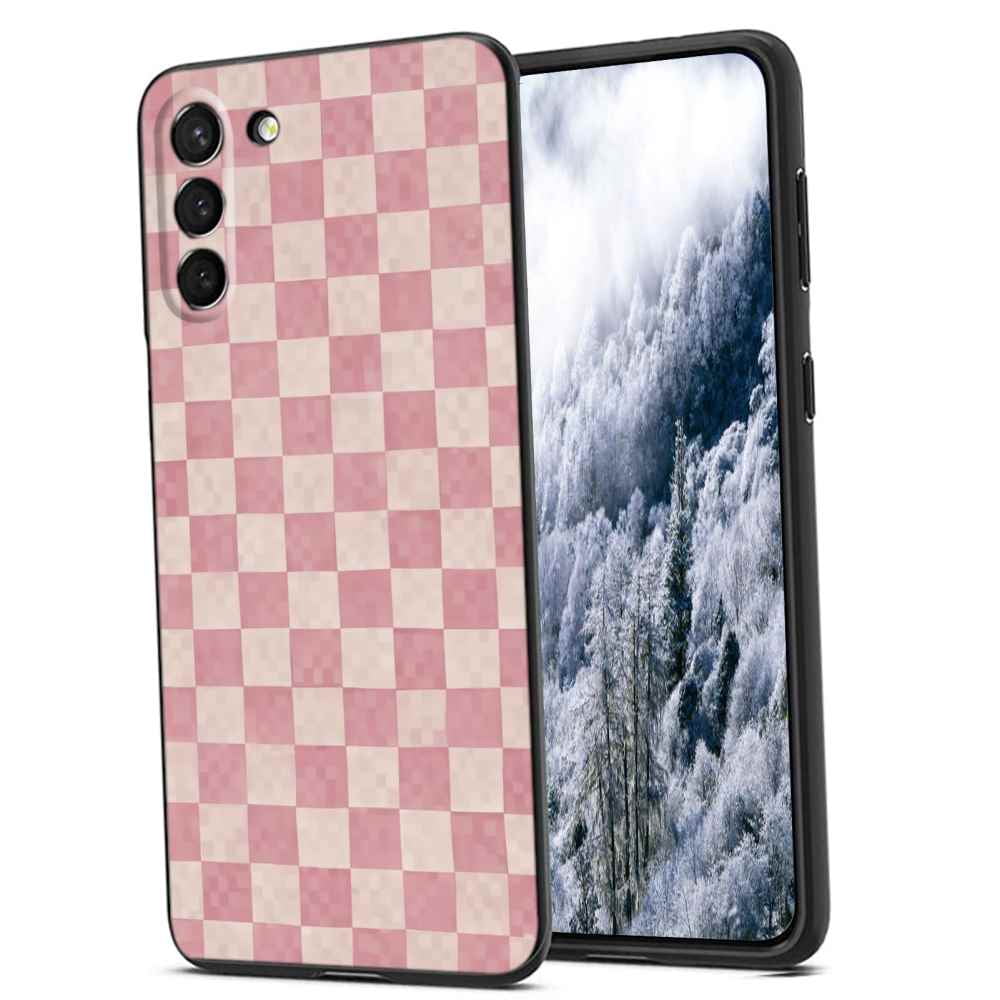 Checkered-Unique-Gifts46-jpg phone case for Samsung Galaxy S21 for Women  Men Gifts,Soft silicone Style Shockproof - Checkered-Unique-Gifts46-jpg  Case for Samsung Galaxy S21 