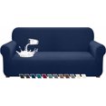 thumbnail image 2 of Waterproof Sofa Cover Non-Slip High Stretch 1 Piece Water Repellent Couch Slipcover with Elastic Straps, Washable Sofa Protector Four Seasons Universal, 2 of 5