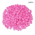 thumbnail image 1 of TFixol 200pcs Pink ABS Disposable Tattoo Ink Cups with Stable Base, Thickened Walls, and Spill-Proof Design for Easy Use and Storage., 1 of 6