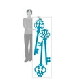 thumbnail image 3 of Antique Skeleton Keys Removable Home Wall Decal Stickers, 3 of 4
