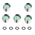 thumbnail image 1 of 5 Pcs Sink Faucet Aerator,Net Mouth, Bubbler, Faucet Filter Mouth, Faucet Accessories, 4-6-8l Constant Flow Water-saving Device Faucet Aerators ,Easy to Install, 1 of 7