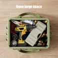 thumbnail image 4 of PONPRNGY Camping Storage Bag - Camping Toolbox - Outdoor Storage Toolbox - Foldable Storage, 4 of 6