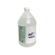 SellNet Essentials 1 Gallon 128 oz Liquid Hand Sanitizer|Advanced Antibacterial Large Bulk 99.99 % Germs Kills Scent-Free Formula | Made in USA 80% Alcohol