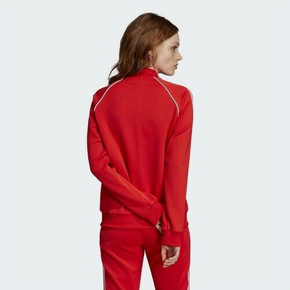 Adidas Originals V-Day SST Women's Track Jacket FH8562 - Walmart.com