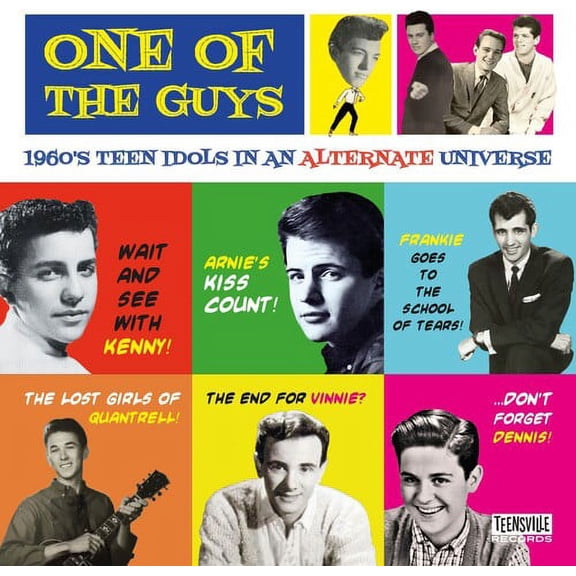 One of the Guys: 1960S Teen Idols in An Alternate - One Of The Guys: 1960s Teen Idols In An Alternate Universe / Various - Music & Performance - CD