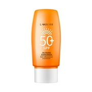 LAIKOU Face Sunscreen SPF50+ Whitening UV Protector Waterproof Sunblock Moisturizing N7F2
