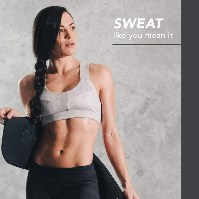 Buy SWEET SWEAT WAIST TRIMMER® Men's, Women's Sweet Sweat Belt Black at