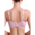 thumbnail image 2 of BIMEI Women's Post Surgery Mastectomy Bra with Pockets Surgical Lace Contour with a Full Profile Wire Free Fashion Everyday Bra 8466,Pink,40B, 2 of 7