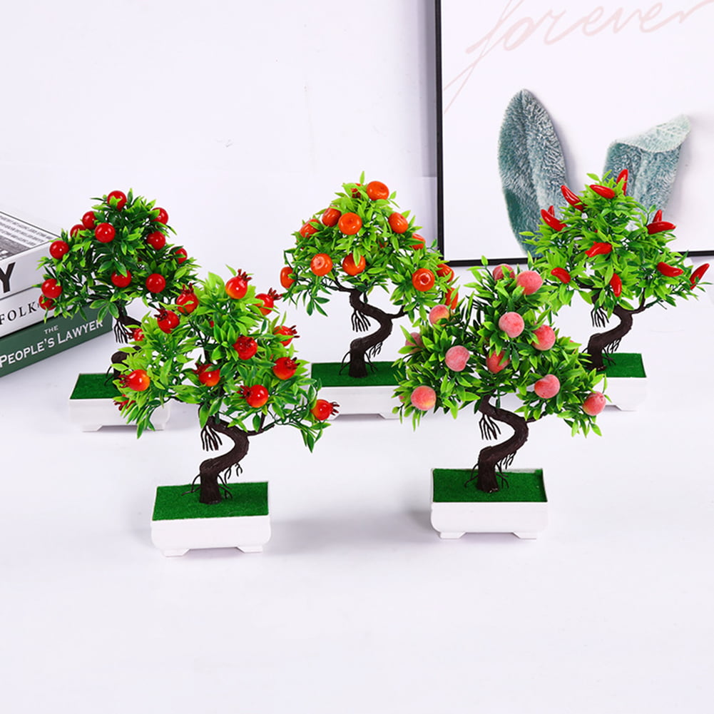 TRENDY Artificielle Plante Herbe Balle miniascape Party Home Tableau bonsai DECOR Wort
