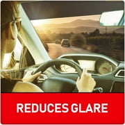 Black Magic Premium 20% VLT Windshield Glare Strip Kit