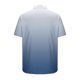 thumbnail image 4 of Mens Casual de Manga Corta Botón Abajo Camisas de Impresión Turndown Cuello Botón Camisa Poliéster, Moda de Verano Superior para Hombres Al Aire Libre, 4 of 6
