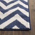 thumbnail image 3 of Safavieh Amherst Navy Indoor Outdoor Rug - 2'3" x 7', 3 of 5