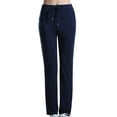 thumbnail image 1 of Pantalones de yoga superelásticos de seda de leche para mujer: pantalones deportivos de moda informal, 1 of 8