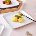 thumbnail image 7 of Bruntmor 8-Inch Set Of 4 Heavy Duty Ceramic Dinner Plates Elegant Matte, 7 of 7