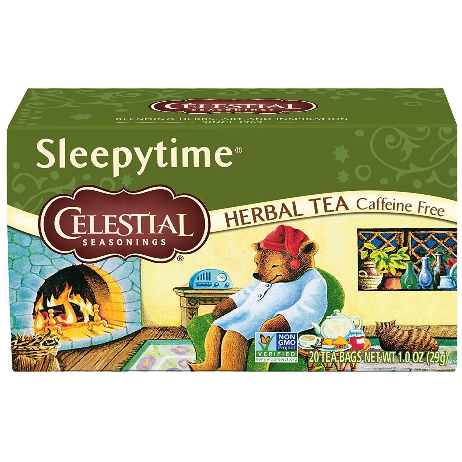 Celestial Seasonings Sleepytime Herbal Tea, 20 Count (Pack of 2