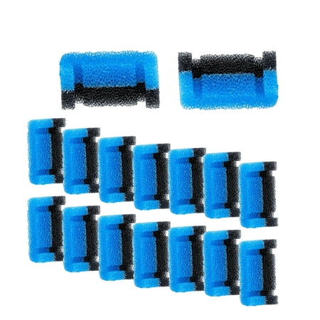 Delapan Cat Fountain Foam Filter Replacement 36 Packs for 84 oz/2.5 L Cat Automatic Water Fountain