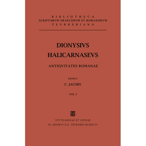 Bibliotheca Scriptorum Graecorum Et Roma Libri I-III, (Hardcover)