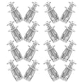 thumbnail image 1 of HAMPPLIES 20Set Hollow Wall Anchors Metal Silver Galvanized Fixing Wall Anchors for DIY Work, 1 of 6