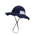 thumbnail image 3 of Memory Cloth Mesh Sun Hat Baby Sunshade Child Fisherman Hat Beach Sunscreen Hat, 3 of 9