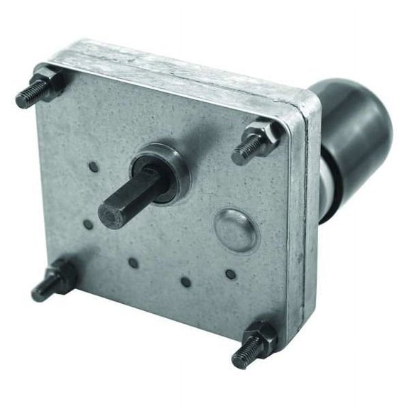 Dayton DC Gearmotor,Nameplate RPM 4.4,0.35A 52JE56
