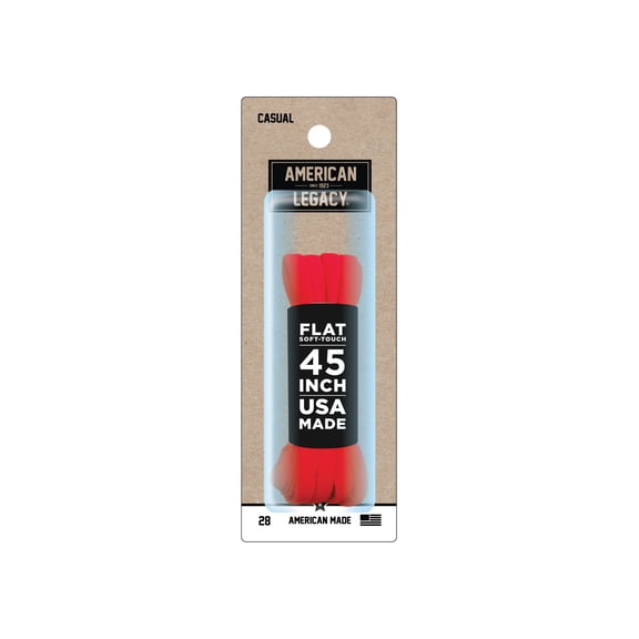 American-Legacy Soft-Touch Lace Red 45"