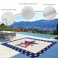 thumbnail image 3 of Independence Day Outdoor Rug for Patio/Deck/Porch, Non-Slip Large Area Rug 6 x 9 Ft, 4th of July Patriotic Star Usa Flag Indoor Outdoor Rugs Washable Area Rugs, Reversible Camping Rug Carpet Runner, 3 of 8