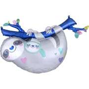 Mommy & Baby Sloth 36 Inch Foil Mylar Balloon [40832]