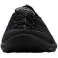 thumbnail image 2 of Skechers Mujer Breathe Easy-A Look Zapato Plano Mary Jane Negro, 2 of 7