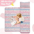 thumbnail image 4 of Pioneer Flower Floral Print Pattern Toddler Nap Mats for Kids Preschool,Sleeping Mat Bag or Kids,Toddler Sleeping Bag,Toddler Nap Mat or Daycare, 4 of 6