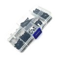 thumbnail image 1 of Bewildely 183 Uds. Kits de tornillos con caja de almacenamiento para Hyper Go MJX 14301 14302 14303 RC Car Hop-ups herramienta de tornillo Kits de construcción modelo, 1 of 6