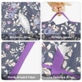 thumbnail image 6 of Pioneer Flower Floral Print Pattern Toddler Nap Mats for Kids Preschool,Sleeping Mat Bag or Kids,Toddler Sleeping Bag,Toddler Nap Mat or Daycare, 6 of 6