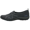 thumbnail image 5 of Skechers Women's Breathe-Easy-a Look Sneaker, Charcoal, 7 M, 5 of 5