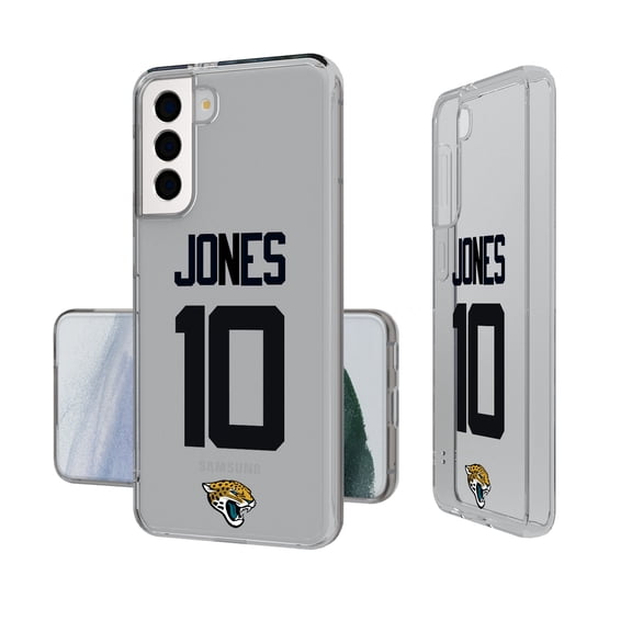 Keyscaper Mac Jones Jacksonville Jaguars Galaxy Clear Case