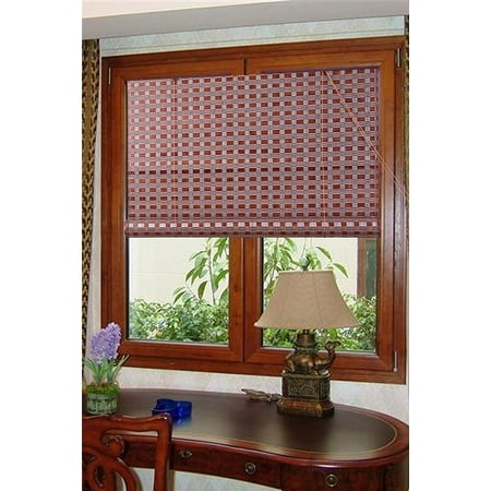 Natural Bamboo Roll Up Window Blind Sun Shade Wb G16 30 X 72