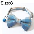 thumbnail image 2 of Accesorios para collares de corbata para mascotas | interesantes perros y gatos cazando pajarita | Precioso, cómodo y duradero., 2 of 5