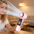thumbnail image 4 of KTTECTOA Ventilateur Mini Portable 100 Vitesses Extérieur Ventilateur à Main Rechargeable USB Ventilateur Silencieux pour Randonnée Camping Voyage Sports Activités Extérieures Maison et Cuisine Jours du Canada Maison et Cuisine, 4 of 6