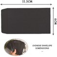 thumbnail image 3 of 100 Pcs Kraft Paper Envelops. Black Seed Envelopes Mini Kraft Paper Coin & Small -ssxjv, 3 of 5