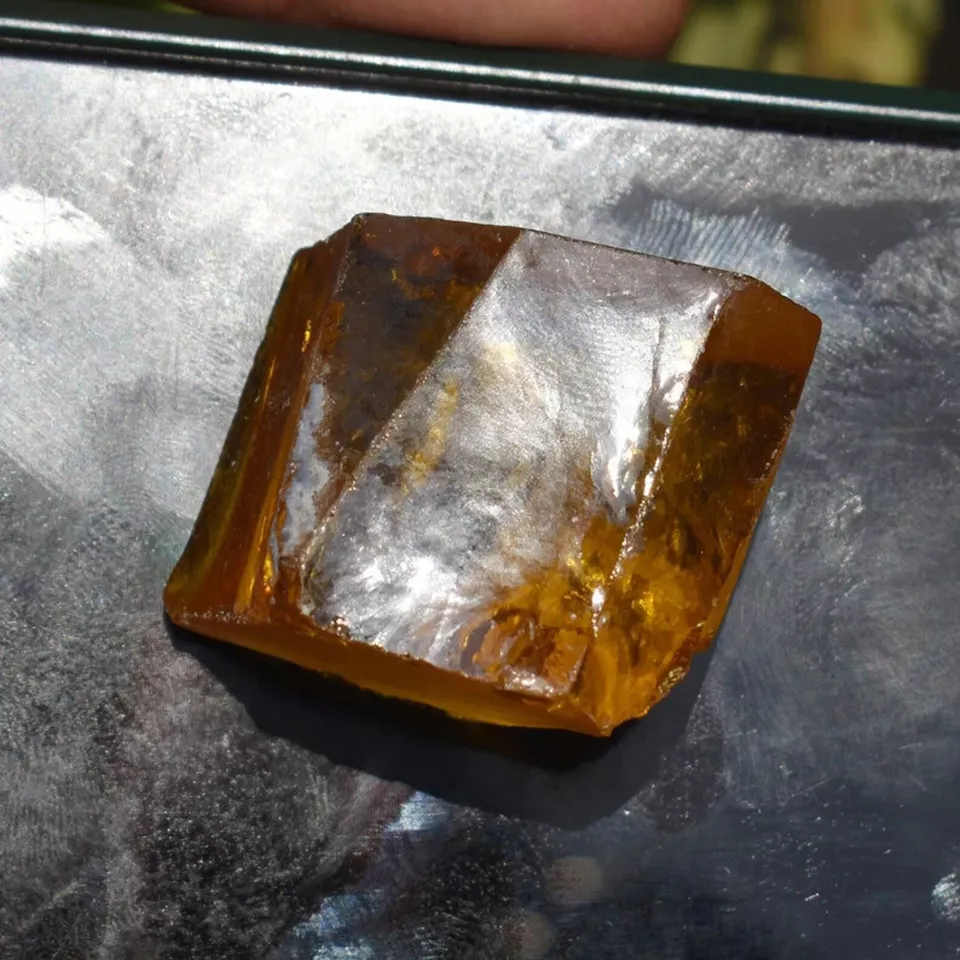 300-400 Ct Yellow Sapphire Rough Gemstone - Natural Uncut Earth-Mined | New Sale