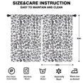 thumbnail image 2 of Blackout Kids Curtains,Leopard Print Childrens Insulated Curtains Set Of 2,Bedroom Essentials,Toddler Room Decor 42"x63"(106x160cm), 2 of 4