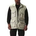 thumbnail image 2 of Rothco Men's Safari Convertible Outback Jacket/Vest - 2XL, Khaki, 2XLarge, 2 of 2