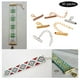 thumbnail image 3 of 1 juego de cierres deslizantes para tubos, tapas deslizantes de hierro para pulseras DIY con cadena, 3 of 9